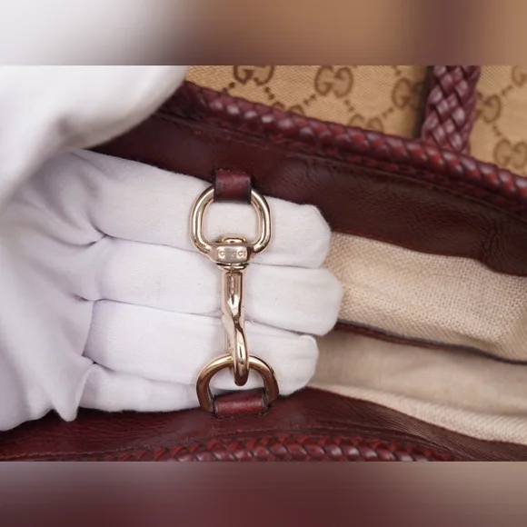 CG18 💟 Gucci Marrakech Large Tote Bag - Picture 12 of 14
